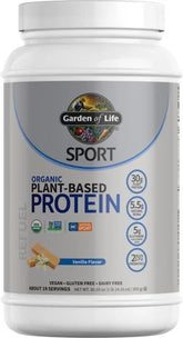 SPORT Organic Plant-Based Protein Powder - Vanilla