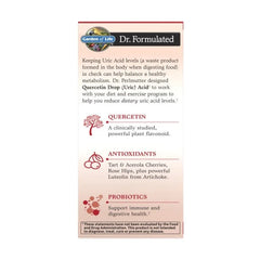 Dr. Formulated Quercetin Drop Uric Acid† - 60ct Tablets