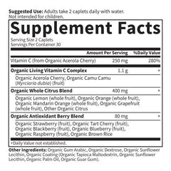 Living Vitamin C Antioxidant Blend 60 Caplets