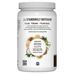 Organic Creamy Protein with Oatmilk – Chocolate Brownie