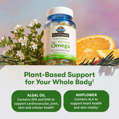 Dr. Formulated Full Spectrum Plant Based Omega Softgels