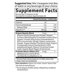 Organics Fermented Organic Turmeric Booster Powder
