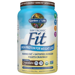 Raw Organic Fit Protein Powder Chocolate Cacao 32.09oz (910g) Powder