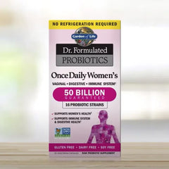 Dr. Formulated Probiotics Once Daily Women's Shelf-Stable 30 Capsules