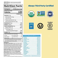 Raw Organic Protein Powder - Vanilla
