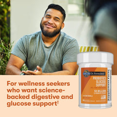 Dr. Formulated Probiotics Glucose Support Capsules