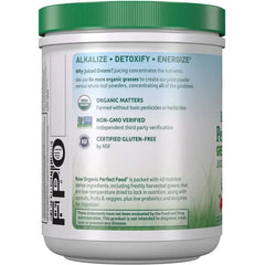 Raw Organic Perfect Food Green Superfood Apple 8.14oz (231g) Powder