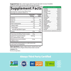 Sport Grass Fed Whey+ Weight Management Protein Powder - Vanilla