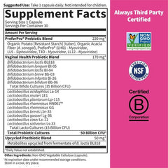 Dr. Formulated Probiotics Women's pH 50 Billion 30 Capsules