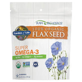 Raw Organics Golden Milled Flaxseed