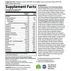 Organics Kids Multi Fruit 120 Gummies