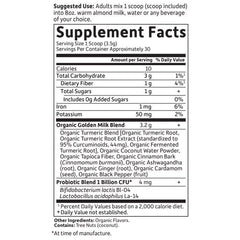 Organics Golden Milk Powder