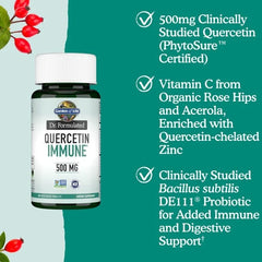 Dr. Formulated Quercetin Immune† - 30ct Tablets