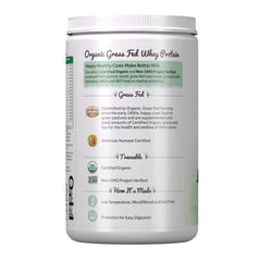 Organic Whey Protein Chocolate 13.96oz (396g) Powder