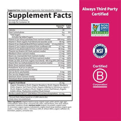 Vitamin Code Womens Multi Plus Iron Gummies