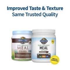 Raw Organic Meal Shake & Meal Replacement Chocolate 19.01oz (539g) Powder