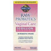 Raw Probiotics Vaginal Care Shelf-Stable 30 Capsules