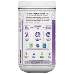 Wild Caught & Grass Fed Collagen Hyaluronic Acid - 9.52 oz Powder