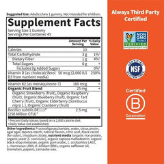 Vitamin Code D3 Plus K2 Gummies