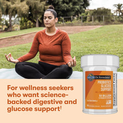 Dr. Formulated Probiotics Glucose Support Capsules
