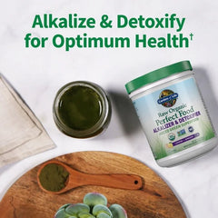 Raw Organic Perfect Food Alkalizer and Detoxifier Lemon-Ginger 9.94oz (282g) Powder