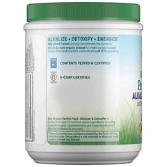 Raw Organic Perfect Food Alkalizer and Detoxifier Lemon-Ginger 9.94oz (282g) Powder