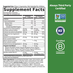 Vitamin Code Calcium & Magnesium Gummies