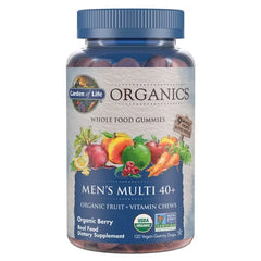Organics Men's 40+ Gummies