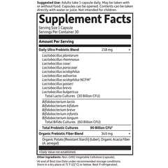 Dr. Formulated Probiotics Once Daily Ultra Cooler 30 Capsules