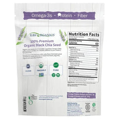 Raw Organics Chia Seeds