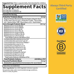 Dr. Formulated Probiotics 100 Billion 30 Capsules