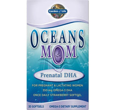 Oceans MOM Prenatal DHA Omega-3 350mg 30 Softgels