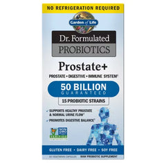 Dr. Formulated Probiotics Prostate+ Shelf-Stable 60 Capsules