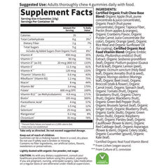 Organics Prenatal Multi Berry 120 Gummies