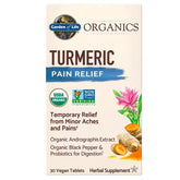 Organics Turmeric Pain Relief 30 Tablets