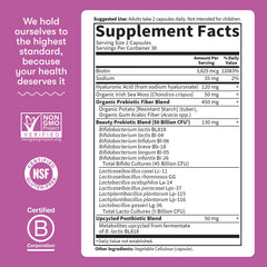 Dr. Formulated Probiotics Beauty Capsules
