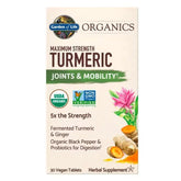 Organics Maximum Strength Turmeric 30 Tablets