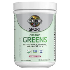 Sport Organic Greens Powder - Apple Berry