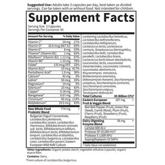 Raw Probiotics Women Cooler 50 & Wiser 90 Capsules