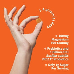 Dr. Formulated Magnesium Gummies - Orange Crème