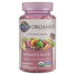 Organics Women's Multi Berry 120 Gummies