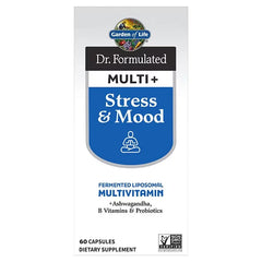 Dr. Formulated Multi Plus Stress and Mood 60ct CAPSULES