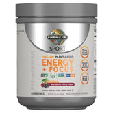 SPORT Organic Plant-Based Energy + Focus Sugar Free Blackberry Cherry 8.1oz (231g) Powder