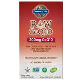 Raw CoQ10 - 60 Capsules