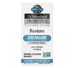 Dr. Formulated Platinum Series Restore Shelf-Stable 28 Capsules