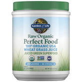 Raw Organic Perfect Food Wheat Grass Juice Powder