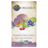 Organics Women's Once Daily Multi 30 Tablets