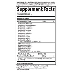 Dr. Formulated Probiotics Once Daily Prenatal Shelf-Stable 30 Capsules