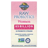 Raw Probiotics Women Cooler 90 Capsules