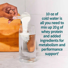 Sport Grass Fed Whey+ Weight Management Protein Powder - Vanilla